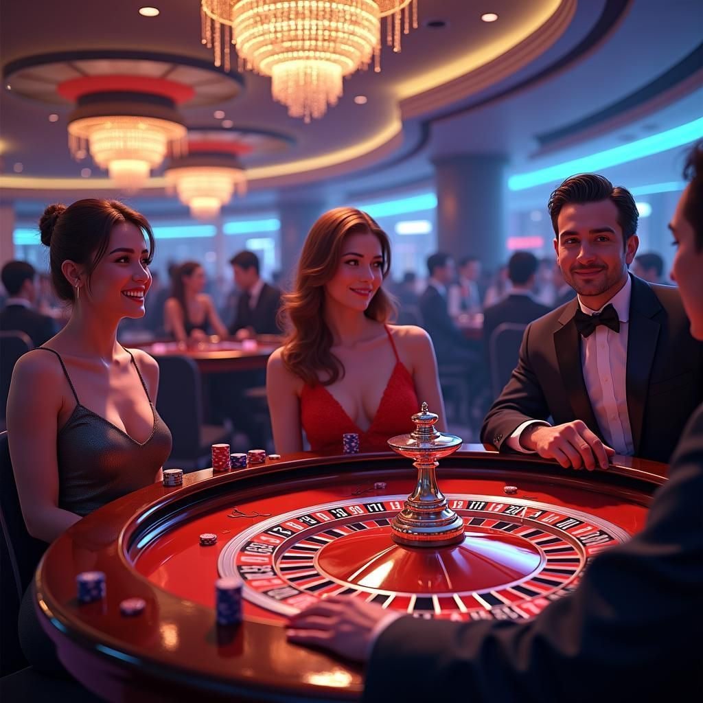 Giao diện Live Casino trực tuyến sumclup với dealer thật tại Việt Nam